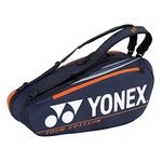 YONEX Pro Series (6-Pack) Racquet Bag (Dark Navy)