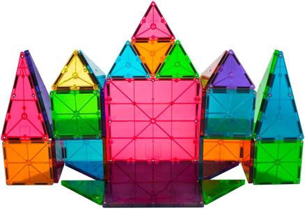 MAGNA-TILES Classic Magnetic Building Set, 32-Piece