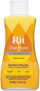 Rit DyeMore Liquid Dye, Daffodil Yellow 7 Fl Oz (Pack of 1)