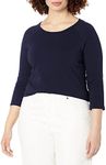 Hanes Women's Stretch Cotton Raglan