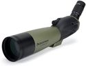 Celestron 52250 Ultima 20-60x80mm Angled Refractor Spotting Scope Telescope with Multi-Coated Optics, Waterproof Rubber Tubing and Soft Carry Case, Green