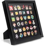 Enamel Pin Display Frame, 11x11 Sha