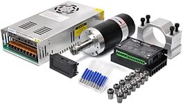 Daedalus CNC Brushless Spindle Motor Kit, 400w, ER11, 48V DC, 12000RPM