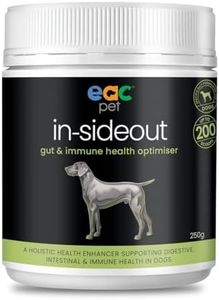 EAC Animal Care in-sideout Gut and Immune Health Optimiser for Dog 250 g