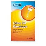 Care Extra Virgin Olive Oil Ear Drops 10ml, Gently softens & removes Earwax