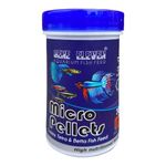 Aquatic Remedies Gene Eleven Slow Sinking Micro Pellets, 100G for Tetra, Guppy, Barb and Betta Feed | 0.6 mm, 46% Protein- The Pets Kingdom