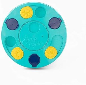 ZippyPaws Smartypaws puzzler - Puzzle Feeder - 28cm, Teal, 1 Count (Pack of 1)