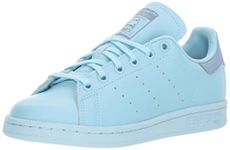 adidas Originals Mens Stan Smith Sneaker, Icey Blue/Icey Blue/Tactile Blue, 10 US