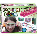 BKDT Marketing Jewellery Boutique-Fun Game-Multicolour Beads-Make Beautiful Necklace,Fashionable Bracelets N Funky Earrings(Fashion Loom Accessory Maker Diy Kit)- Birthday Gift For Girls Kids Toys