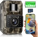 MAXDONE Wildlife Camera WiFi Blueto