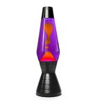 MATHMOS Astro Vinyl Lava Lamp The Original - Violet/Orange