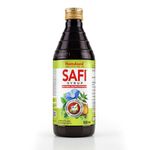 Hamdard Safi Blood Purifier Syrup for Healthy & Glowing Skin | 100% Pure | Clear Stomach | Helps to improving Liver Function | 500ml | Pack of 1