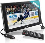 Rywob 10" Portable TV with Antenna,