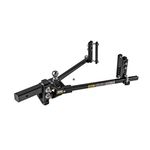 Equal-i-zer 4-Point Sway Control Hitch, 90-00-1600, 16,000 Lbs Trailer Weight Rating, 1,600 Lbs Tongue Weight Rating, Weight Distribution Kit Includes Standard Hitch Shank, Ball NOT Included