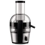 Philips Viva Collection HR1863/20 2-Litre Juicer (Black/Silver)