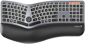 ProtoArc Backlit Wireless Ergonomic