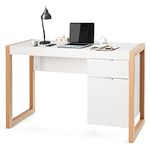 Computer Desk With File Cabinets