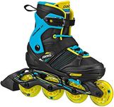 Pacer Explorer Children's Youth Inline Adjustable Skates (boy Small)