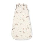 Tutti Bambini Baby Sleep Bag 6-18 Months | Soft Bamboo Cotton 2.5 TOG, Ideal for Sensitive Skin, Thermometer Included | Cocoon