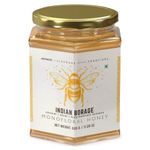 Keynote Indian Borage Honey | Chichiri | Solai | NMR Certified | Raw Pure Unpasteurized Unprocessed Organic | Gift Box 320 grams