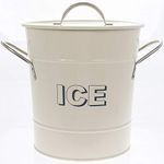 Lesser & Pavey Sweet Home Ice Bucket Tin-Cream, H23cm