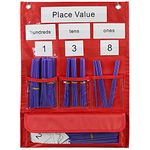 Counting and Place Value Pocket Chart,Counting Caddie Pocket Chart