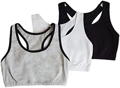 Fruit of the Loom Womens Built Up Tank Style Sports Bra