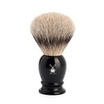 Shaving Brush with Silvertip Badger, Handle Material High-Grade Resin