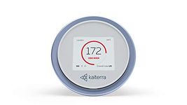 Kaiterra Laser Egg+ CO2: Indoor Air Quality Monitor (Tracks PM2.5, Fine Dust, Carbon Dioxide (CO2), Temperature, and Humidity)