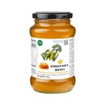 INDIGENOUS HONEY Juliflora Babool Kikar Honey Organic Pure 530g Glass Jar