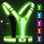 Zacro LED Reflective Vest Running G