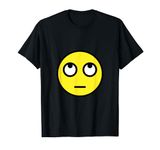 Rolling eyes emoticon - Face with rolling eyes - roll eyes T-Shirt