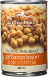 Earth's Choice Garbanzo Beans, 12 count of 398ml