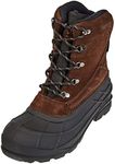 Kamik Men's Fargo2 Winter Boots, Brown Dark Brown DBR, 9 UK