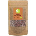 Organic Raw Cacao Nibs - Certified Organic - by Busy Beans Organic (1kg)