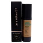 Youngblood Liquid Mineral Foundation, Suntan 1 oz/30 ml