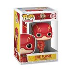 Funko POP! Movies: DC - the Flash - DC Comics - Collectable Vinyl Figure - Gift Idea - Official Merchandise - Toys for Kids & Adults - Comic Books Fans - Model Figure for Collectors and Display