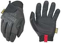 Mechanix Wear: Tactical Specialty Grip Work Gloves - Ideal for Dry, Slick/Oily, Wet Conditions (Medium, Black/Grey)