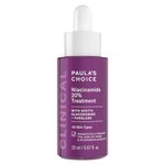 Paula's Choice CLINICAL Niacinamide 20% Treatment - Serum Tightens & Minimises Enlarged Pores - Fades Brown Spots & Brightens Skin with Vitamin C - All Skin Types - 20 ml