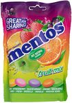 MENTOS chewable candies fruit mix bag 160g