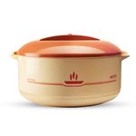 MILTON Celestial 7000 Inner Stainless Steel Casserole 7 litres, Orange