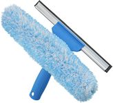 Unger Industrial Llc 921061C 10-Inch Microfiber Combi-Squeegee Scrubber Connect and Clean Locking System