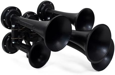 Nathan Airchime P5 Train Horn Only - 5 Trumpets - Real Locomotive Horn - 149 Actual dB