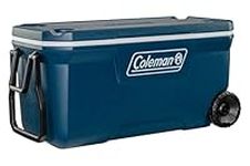 Coleman Xtreme Cooler, large cool box with 94 L capacity, PU full foam insulation, cools up to 5 days, portable cool box; perfect for camping, festivals and fishing