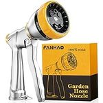 FANHAO Garden Hose Nozzle Sprayer, 