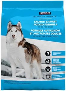 Nature's Domain Grain-Free All Life Stages Salmon Meal & Sweet Potato Formula for Dogs 35 LB