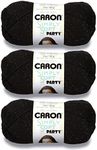 Caron Simply Soft Party Black Spark