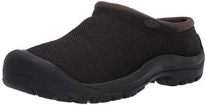 KEEN Women's KACI Slide MESH Clog, Black, 7