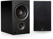 PSB Alpha AM5 Bookshelf Speakers (Black)