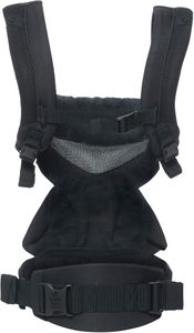 Ergobaby Omni 360 Baby Carrier – Onyx Black, All Positions